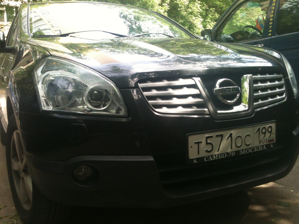 Фото в бортжурнале Nissan Qashqai (1G)