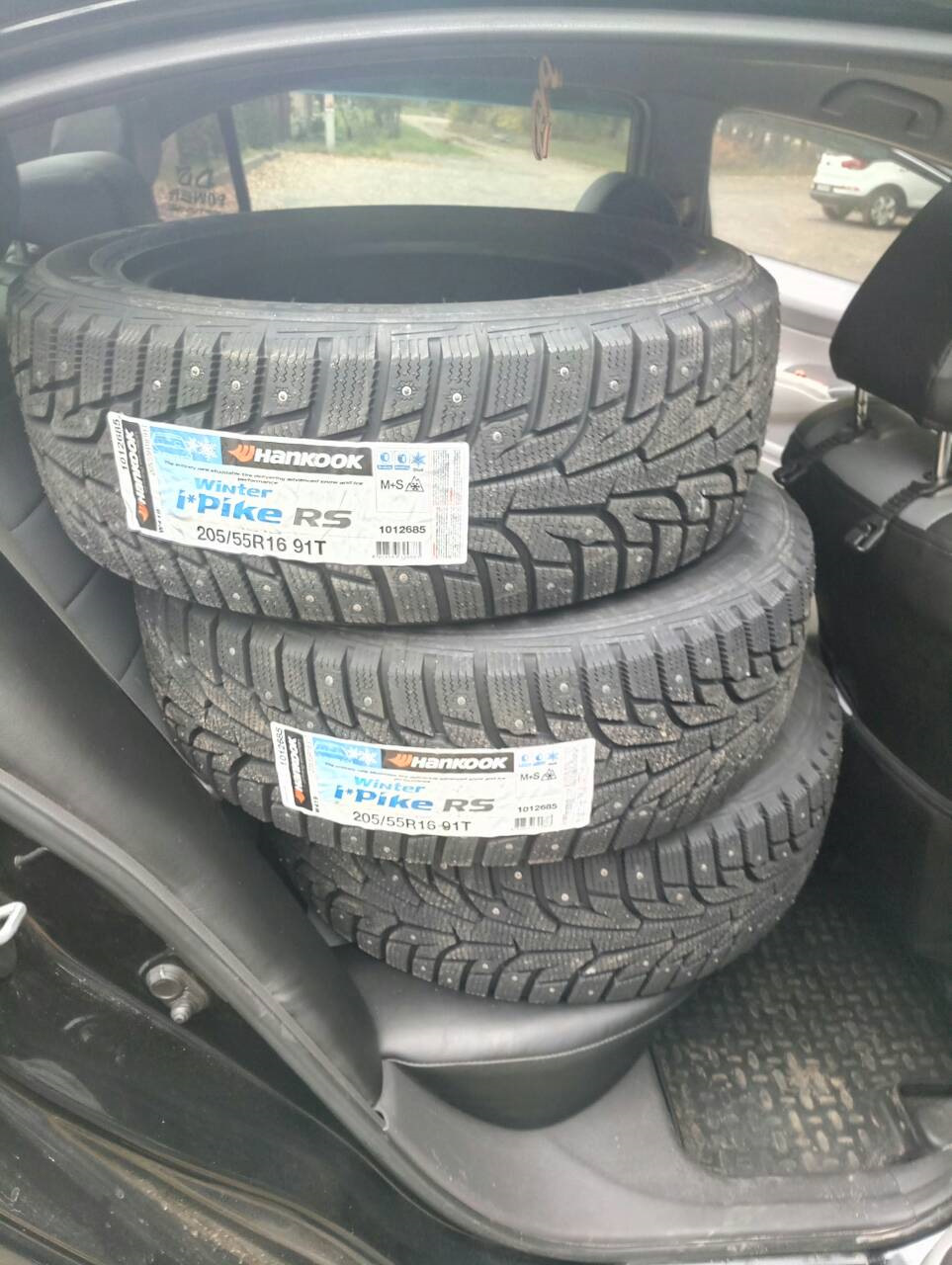 Hankook winter 215 65 r16