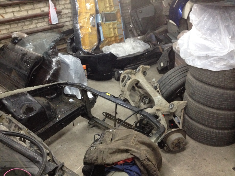 "Обещанного три года ждут" — Toyota Mark II (90), 2 л, 1996 года ...