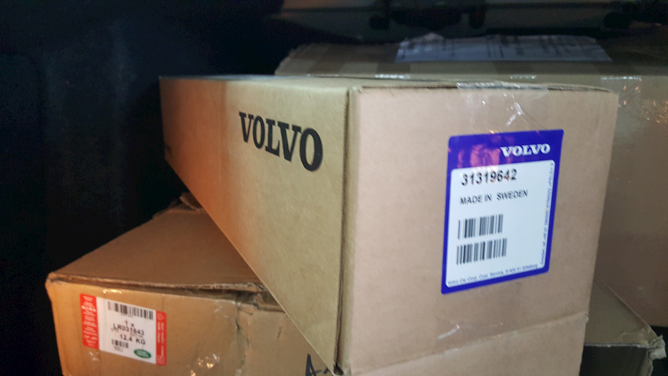 Фото в бортжурнале Volvo S80 (2G)