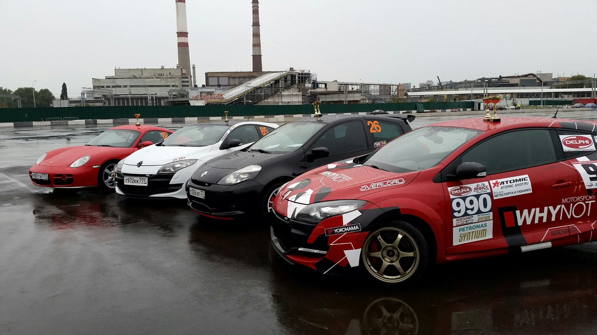 3-й этап Чемпионата УРТ. Попробовал себя в спринте) — Renault Megane RS ...