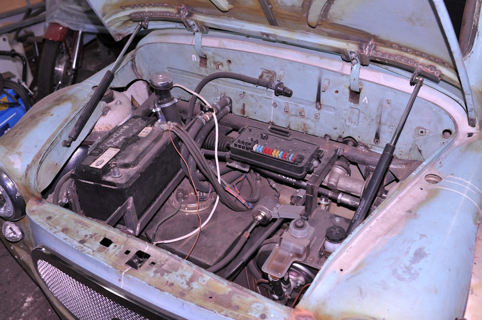 Фото в бортжурнале ЗАЗ 965. Запчасти на фото: 170008