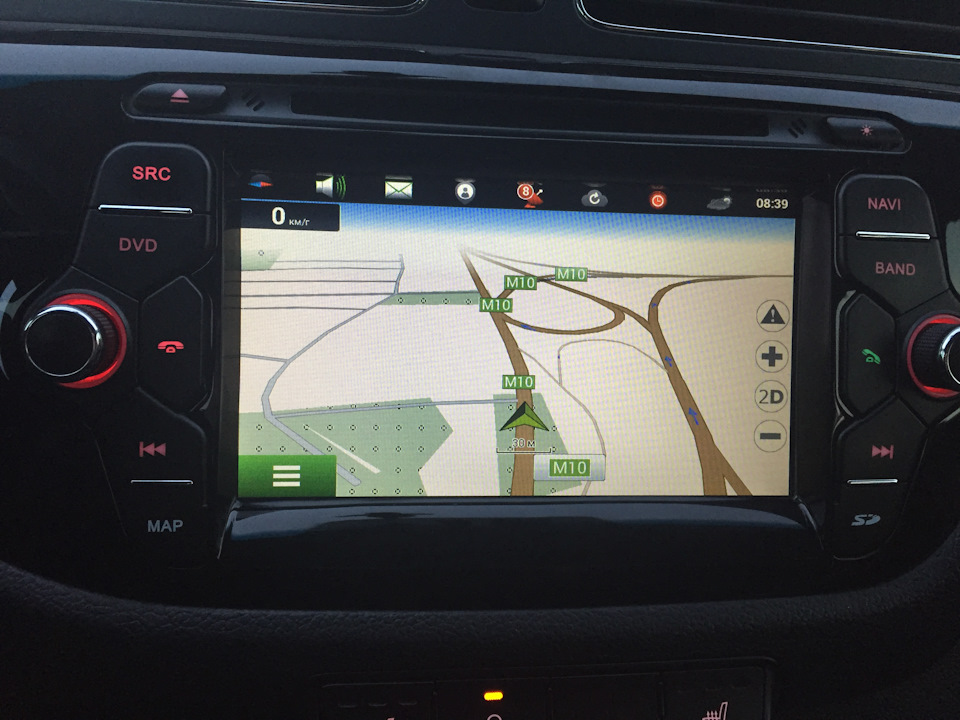Навител — KIA Ceed SW (2G)