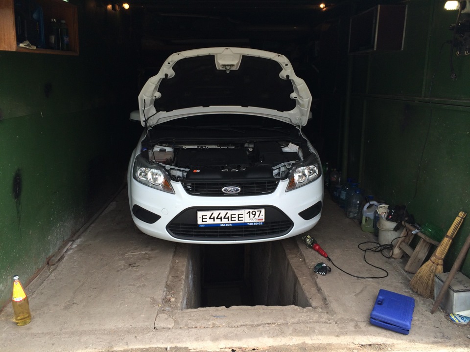 Сетка в бампер — Ford Focus Hatchback II, 1,8 л, 2010 года | тюнинг ...