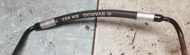 ПОТЕК ТОРМОЗНОЙ ШЛАНГ ПЕРЕДНЕГО ЛЕВОГО КОЛЕСА — Jeep Grand Cherokee (WJ ...