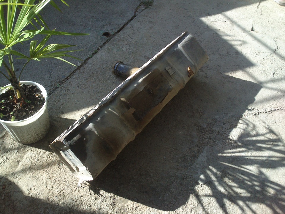 бензобак — УАЗ 31514, 2,3 л, 1995 года | своими руками | DRIVE2