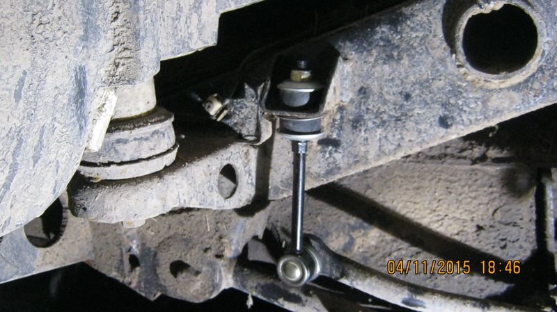 Новые стойки стабилизатора. — SsangYong Korando (2G)