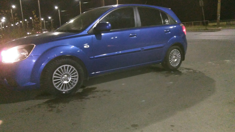 Генераторы ELDIX 135A — KIA Rio (2G), 1,4 л, 2011 года | электроника ...