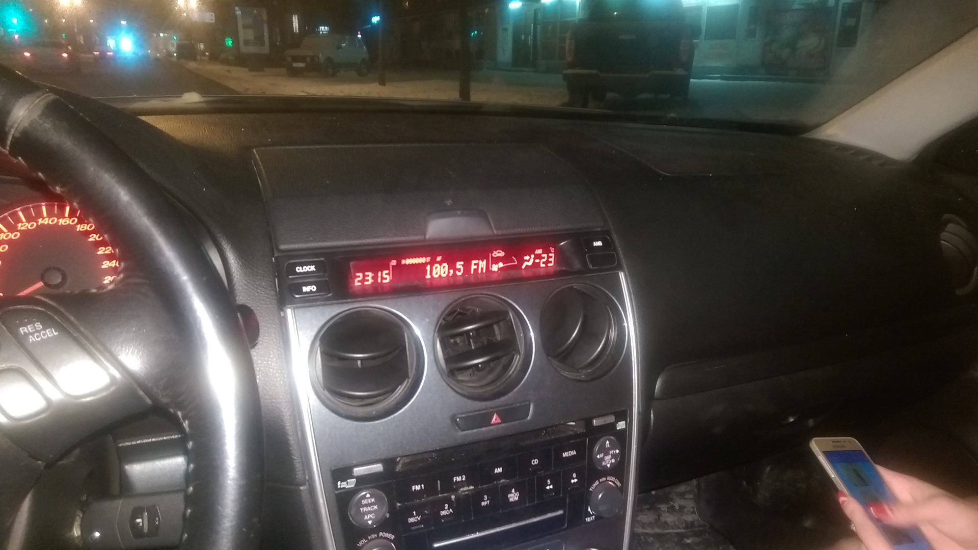 Mazda 6 MPS 2.3 бензиновый 2007 | 2.3 DISI TURBO на DRIVE2