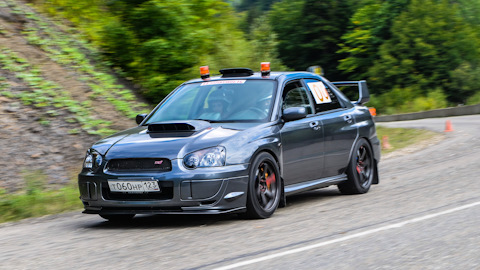 Интеркулер subaru wrx gd