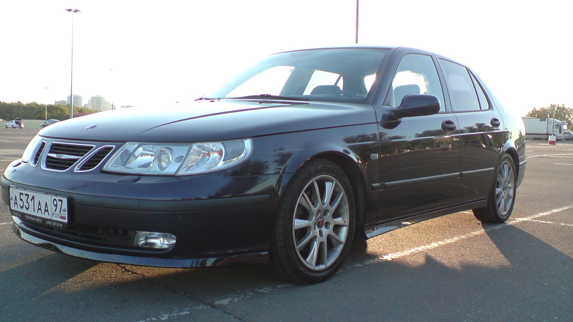 Saab 9-5 2.3 бензиновый 2003 | AERO AT FOXHOUND на DRIVE2