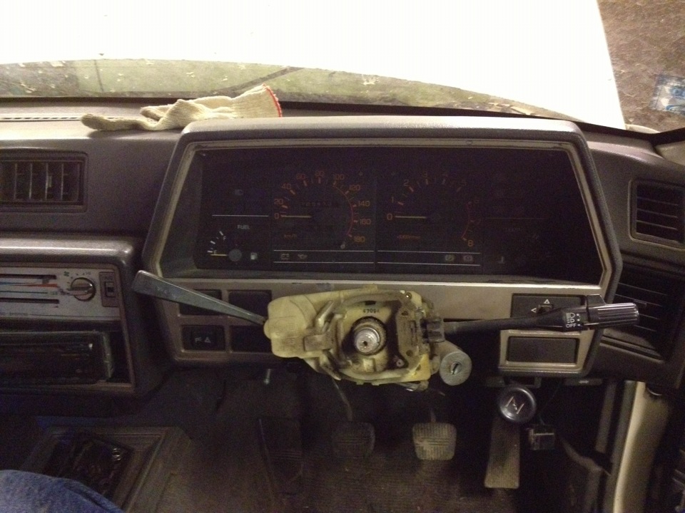 Установка Drift style «крутилки». — Nissan Skyline (R30), 2,8 л, 1984 ...