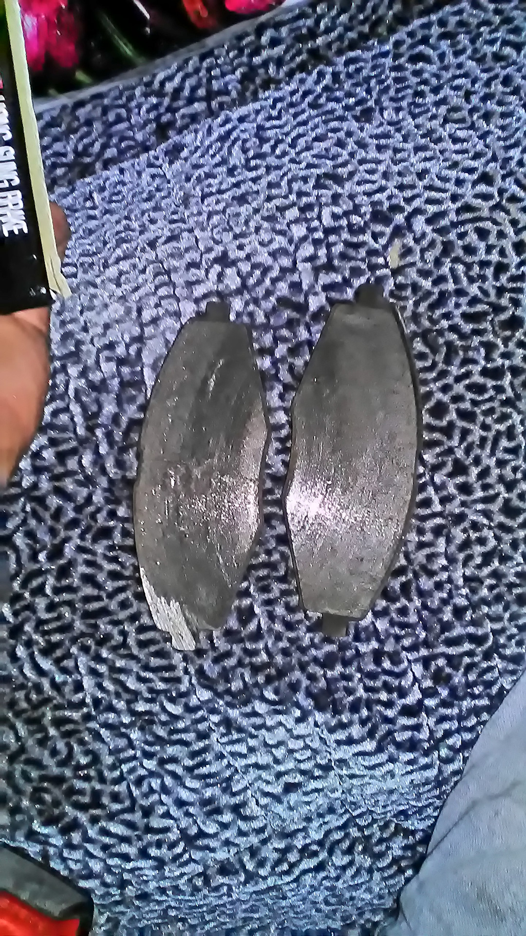 Колодки — Daewoo Nexia, 1,5 л, 2001 года | расходники | DRIVE2