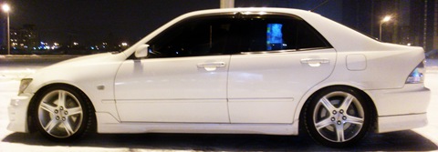 Bumper TRD after restyling - Toyota Altezza 20L 1998