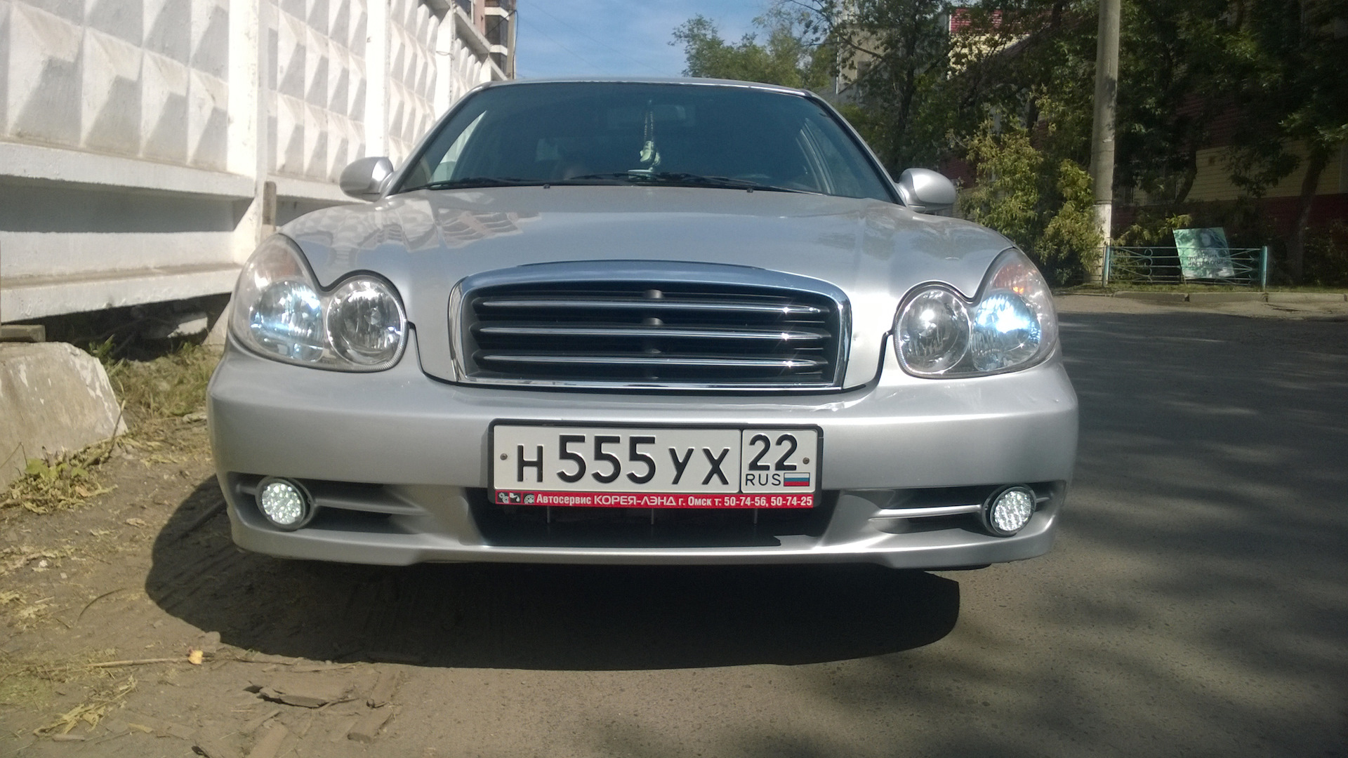 Hyundai Sonata IV (EF) 2.0 бензиновый 2005 | 2.0 л., МКПП, Сириус. на DRIVE2