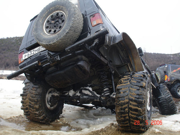 Фото в бортжурнале Nissan Patrol (Y61)