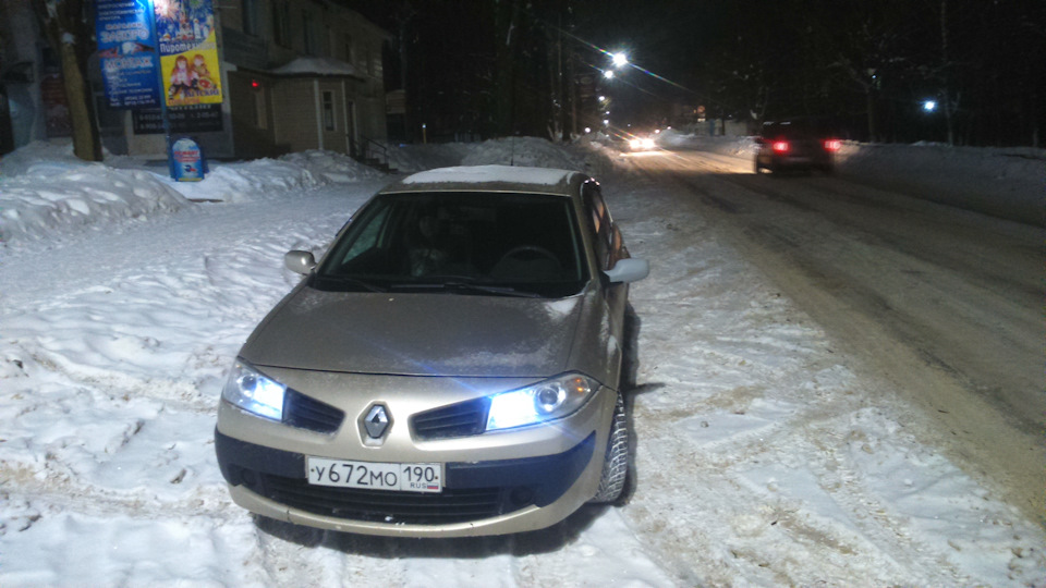 обороты двигателя при прогреве после ночной стоянки зимой — Renault ...