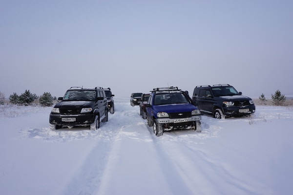 Нива, Шнива и 3 Патра. Или "морозим сопли в -25" — УАЗ Patriot, 2,7 л ...