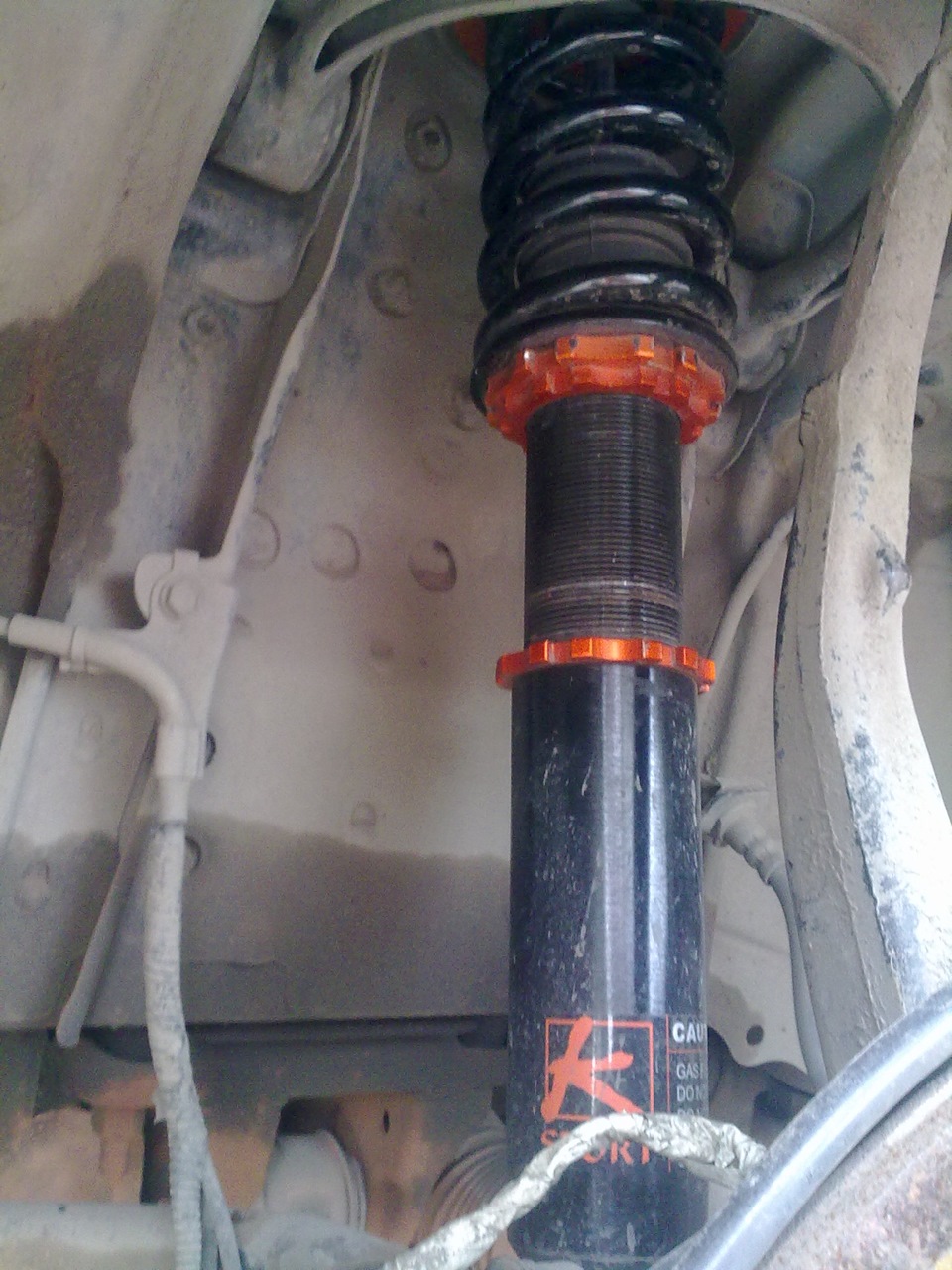 На по следок проделанное за лето — Toyota Altezza, 2 л, 1999 года ...