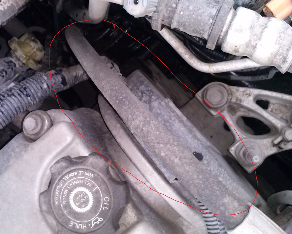 Замена РВД на ГУРе. — Honda Accord (6G), 2,3 л, 2000 года | поломка ...