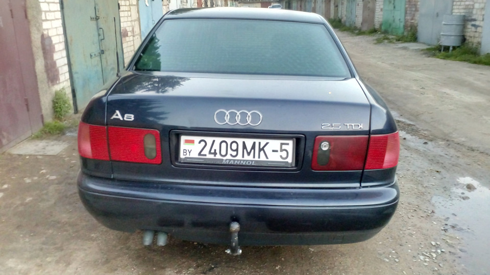 Audi A8 2.5TDI/240 Л.С -BDG