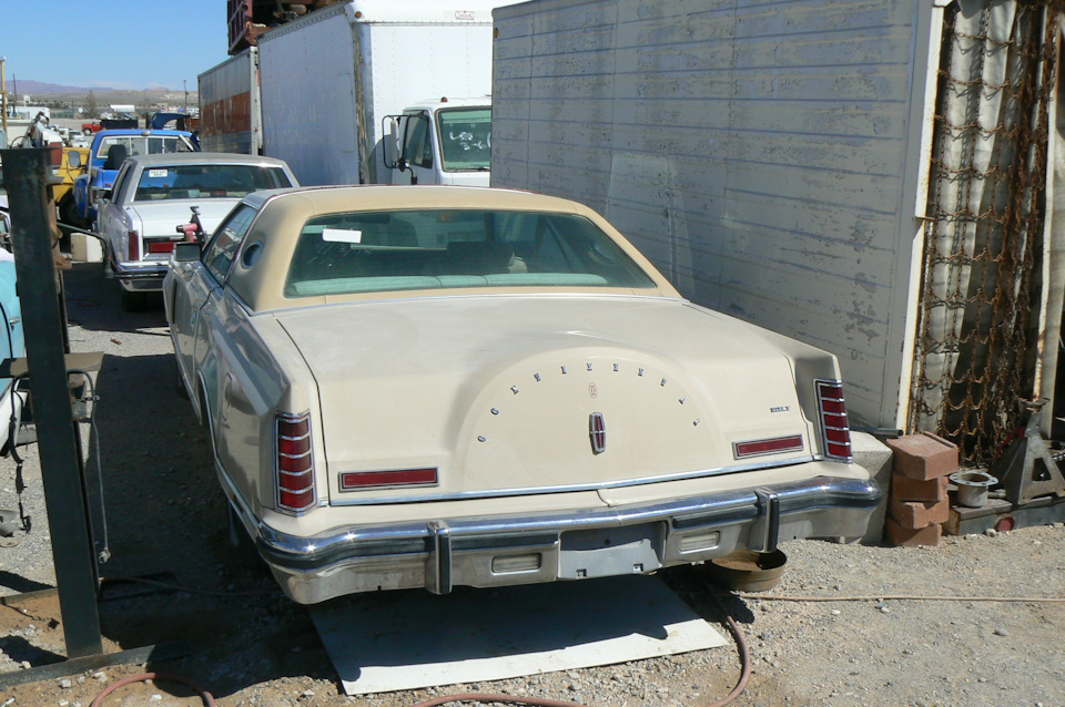 1977 79 Lincoln Continental Mark v