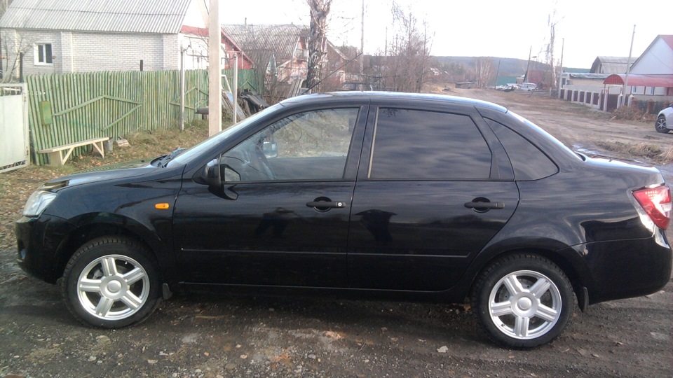Сигнал — Lada Гранта (1G), 1,6 л, 2013 года | аксессуары | DRIVE2