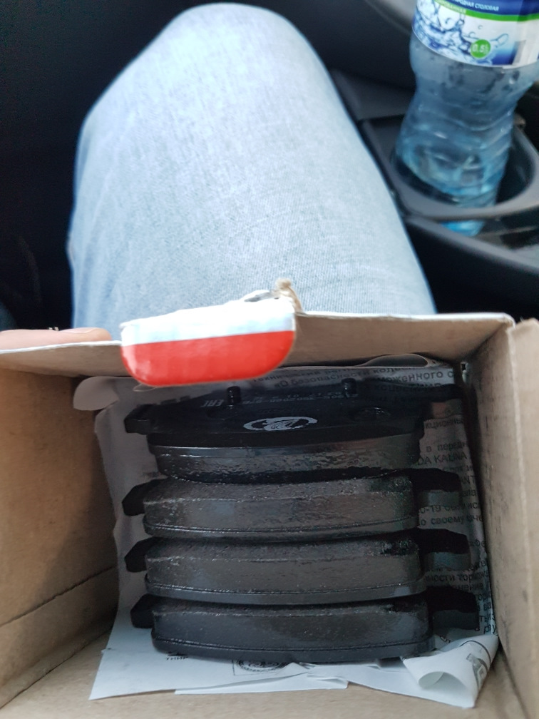 Первые доработки — Lada Калина Спорт, 1,6 л, 2010 года | тюнинг | DRIVE2