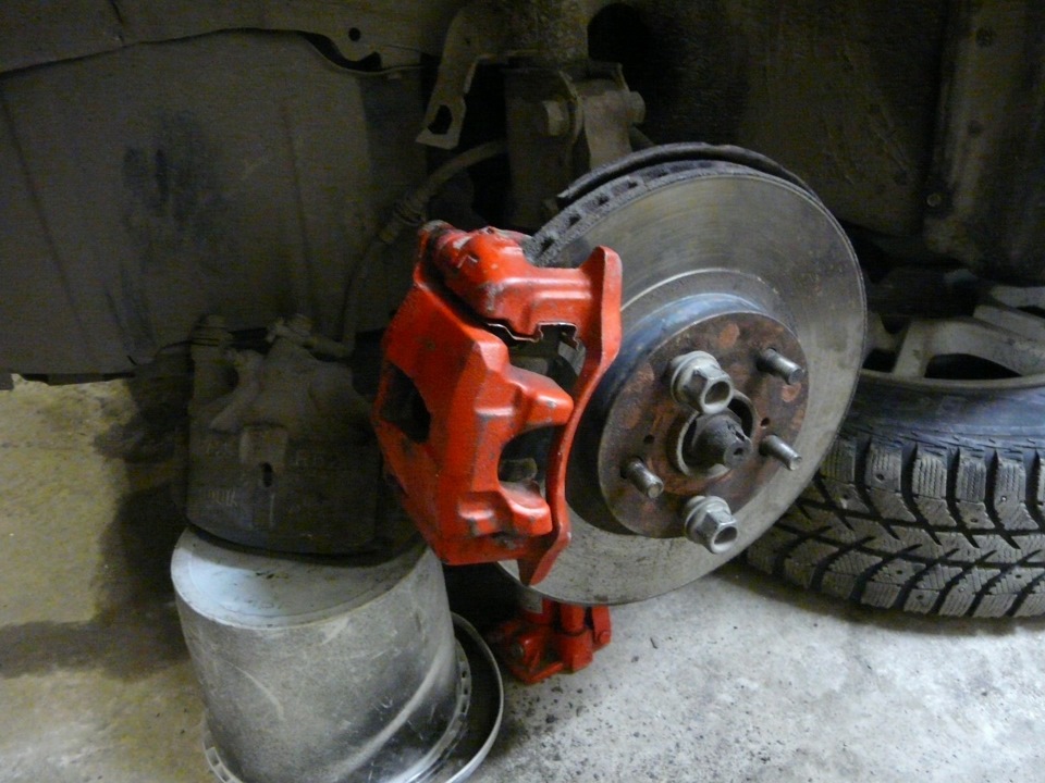 Фото в бортжурнале Toyota Carina (5G)