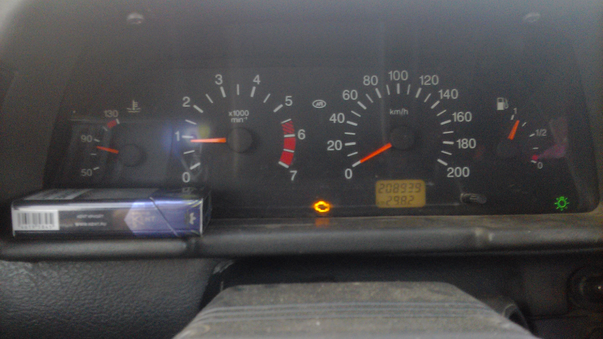 "Проверьте двигатель" — LADA 21114, 1,6 л., 2006 года | прикол | DRIVE2