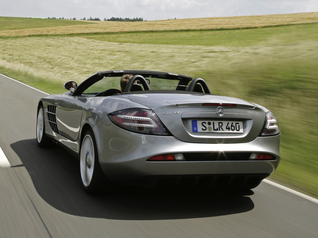 Mercedes SLR 2021