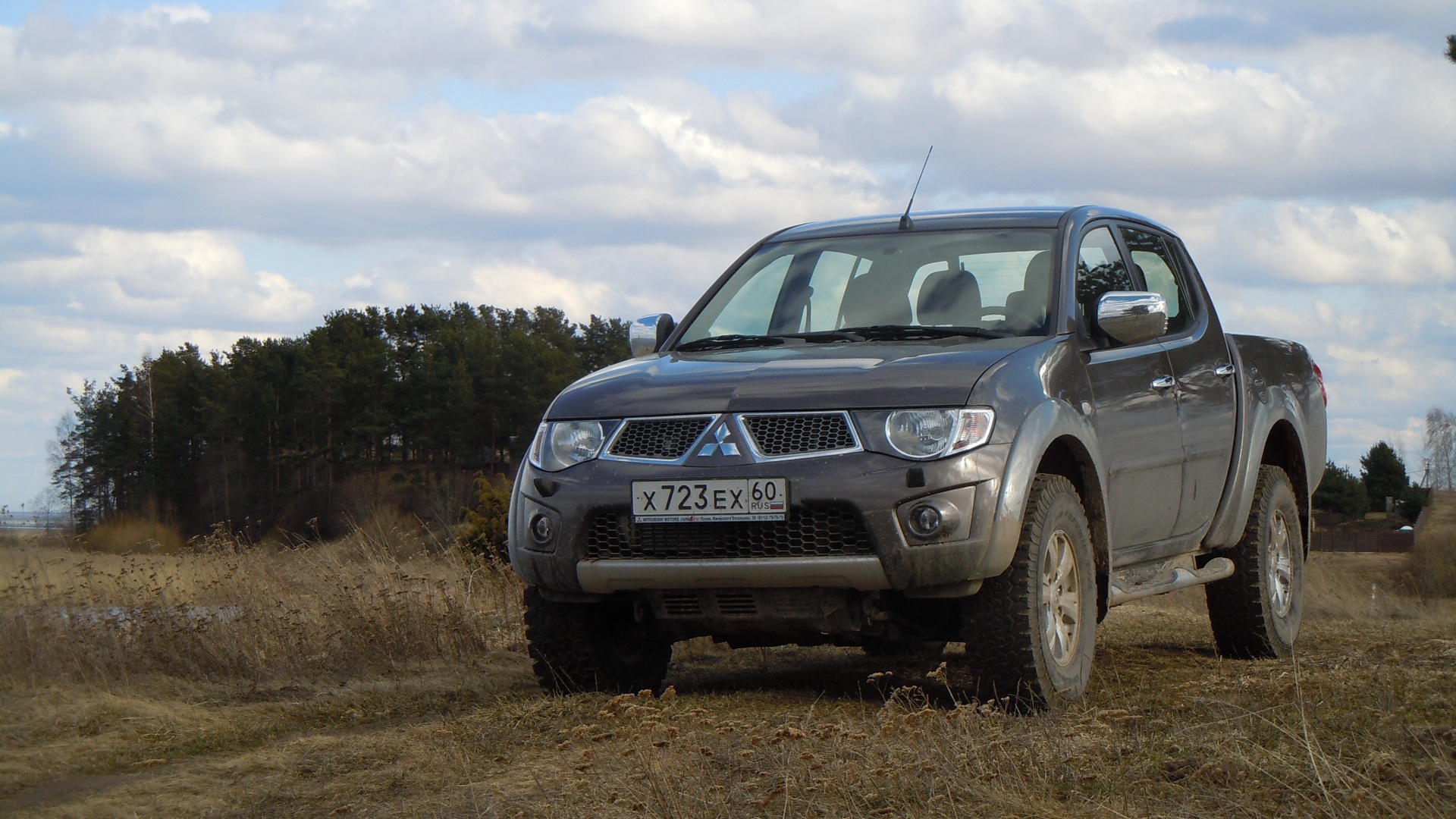 Mitsubishi L200 (4G) дизельный 2011 | на DRIVE2