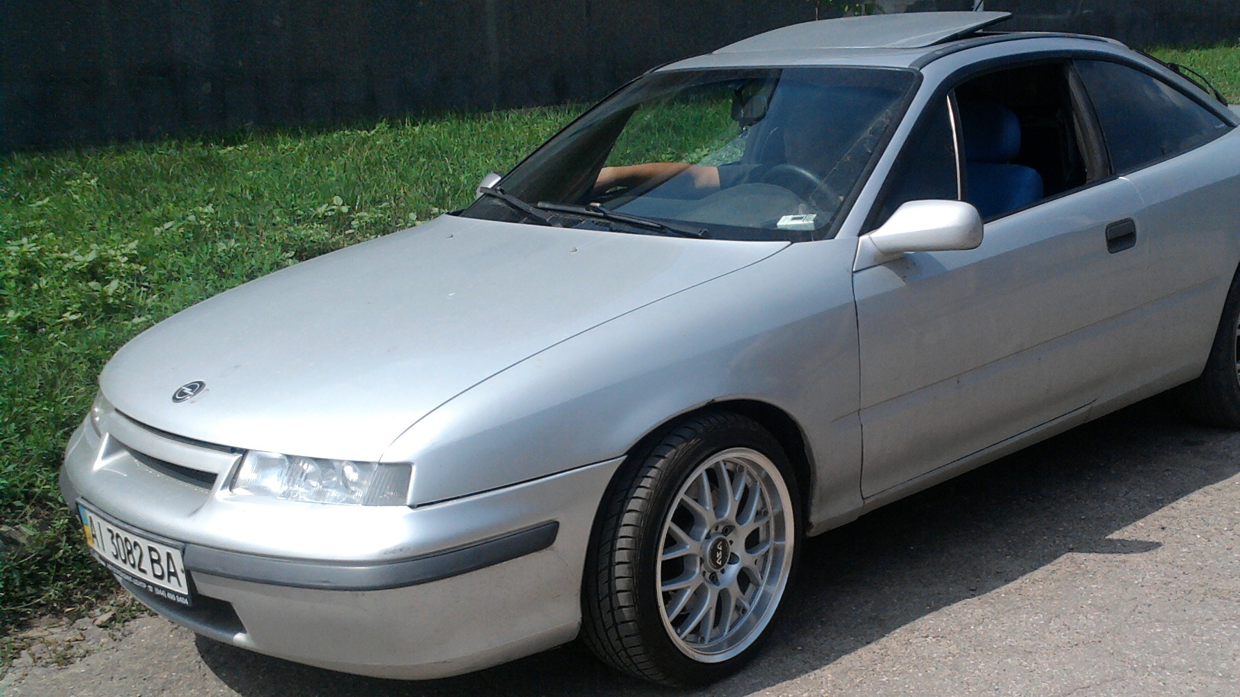 Opel Calibra 2.0 бензиновый 1992 | 