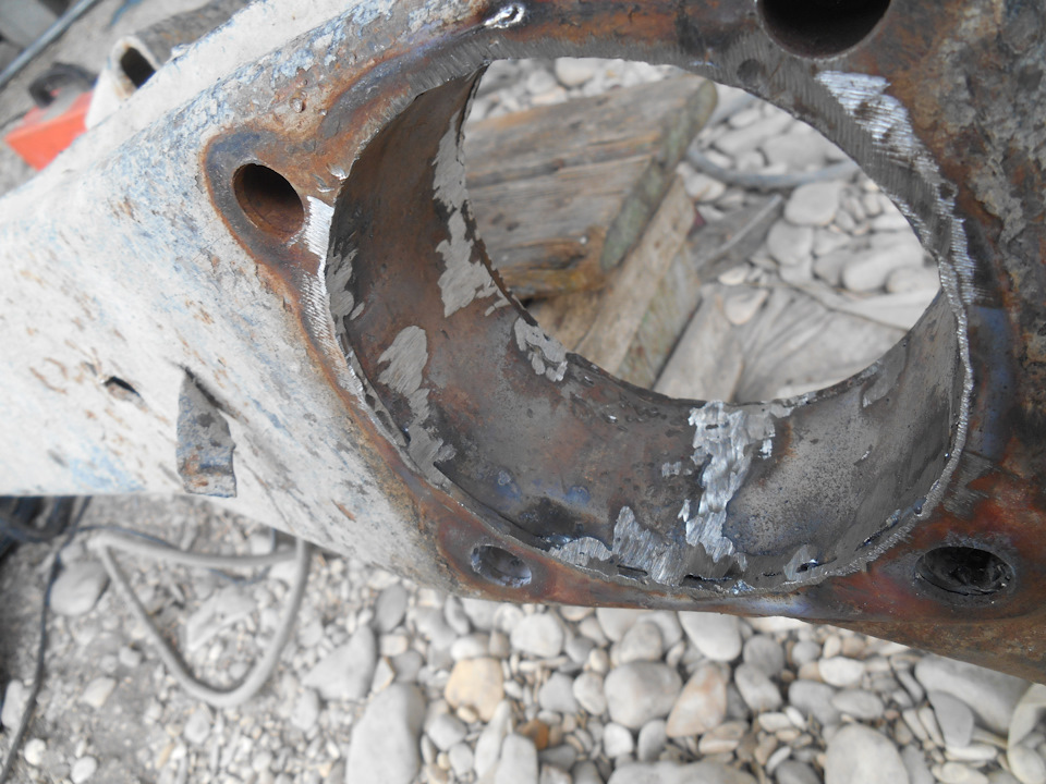 замена задней подвески — ЛуАЗ 969, 1,7 л, 1992 года | поломка | DRIVE2