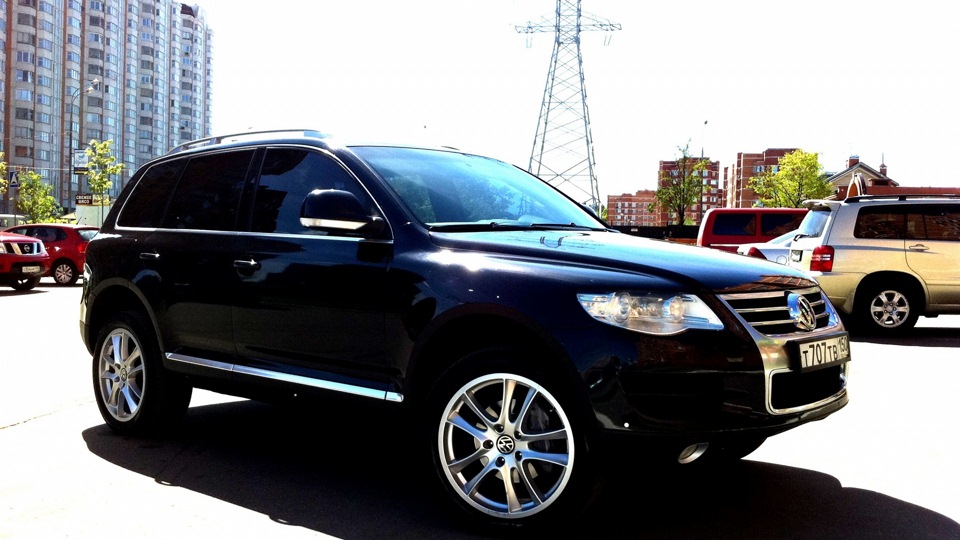 отзывы volkswagen touareg 3.0 v6 tdi 2008