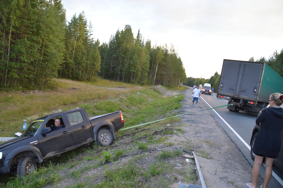Фото в бортжурнале Ford Ranger (2G)