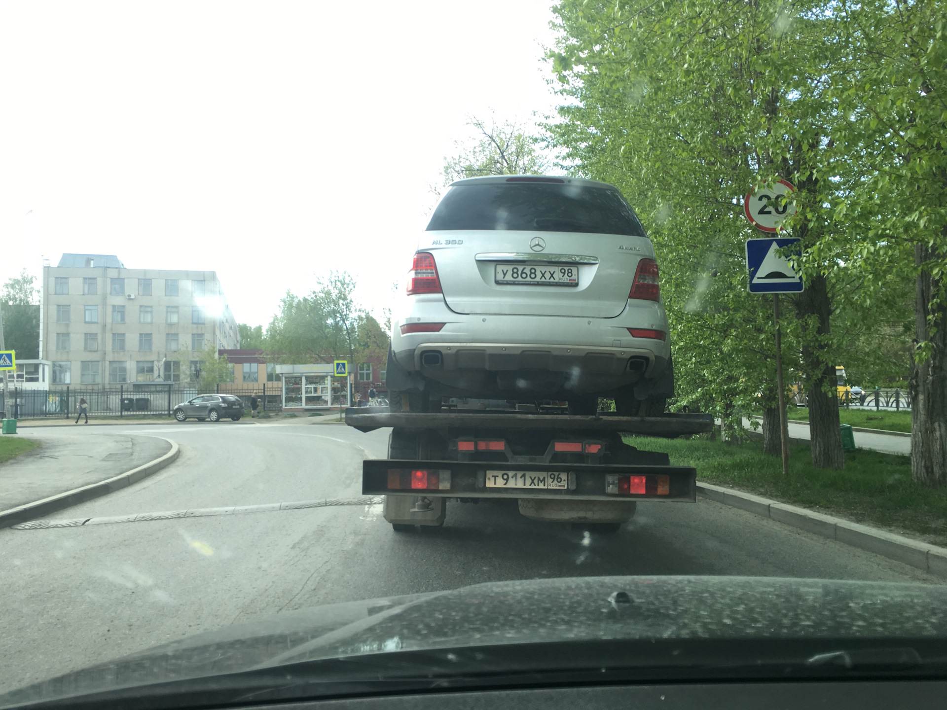 Перестал ехать при включённой передаче… починили :) — Mercedes-Benz M-Class  (W164), 3,5 л, 2009 года | визит на сервис | DRIVE2