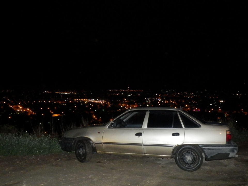 Ночной Саратов — Daewoo Nexia, 1,5 л, 2006 года | фотография | DRIVE2