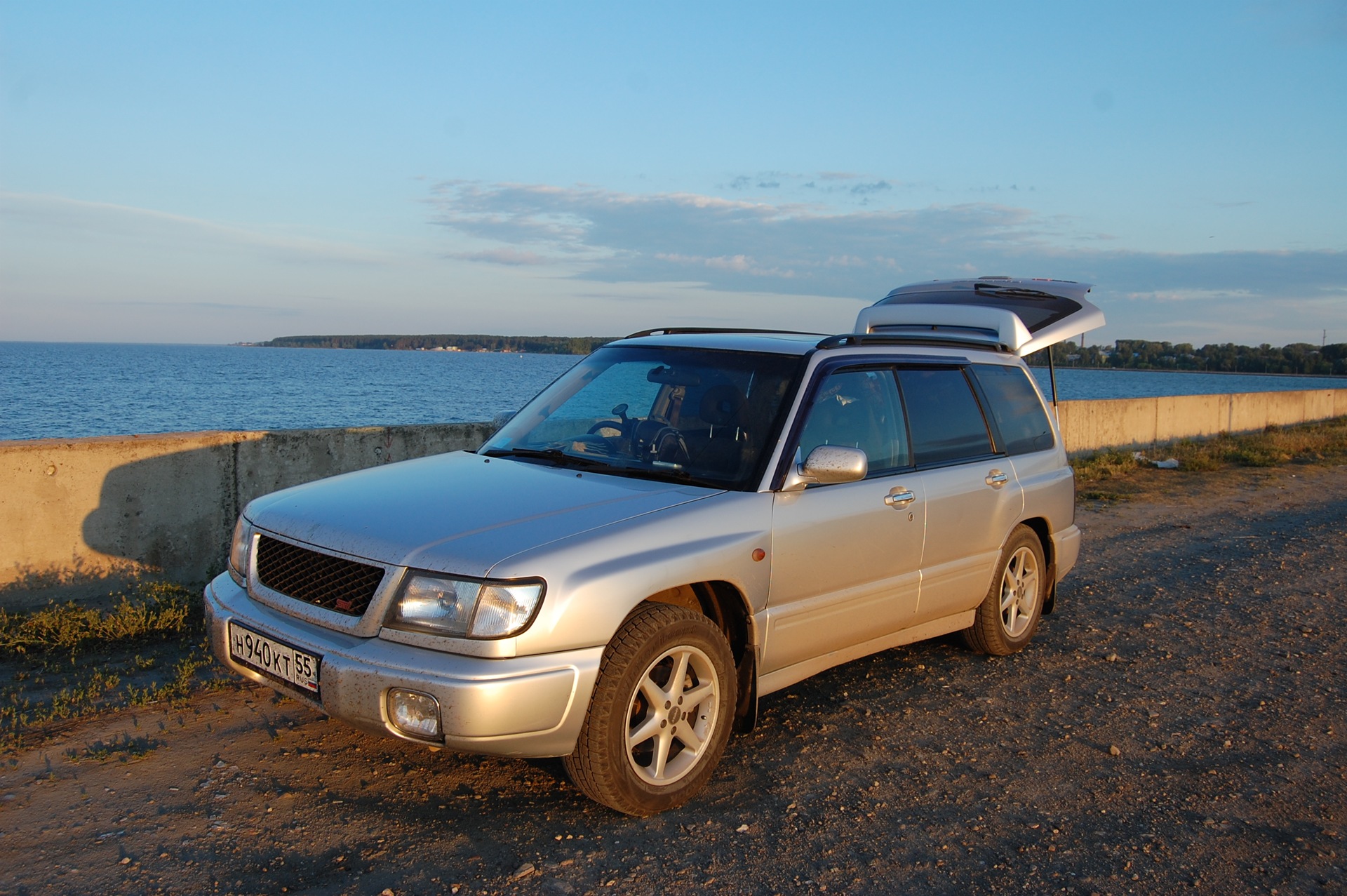 Поездка на Алтай — Subaru Forester (SF), 2 л, 1998 года | путешествие |  DRIVE2