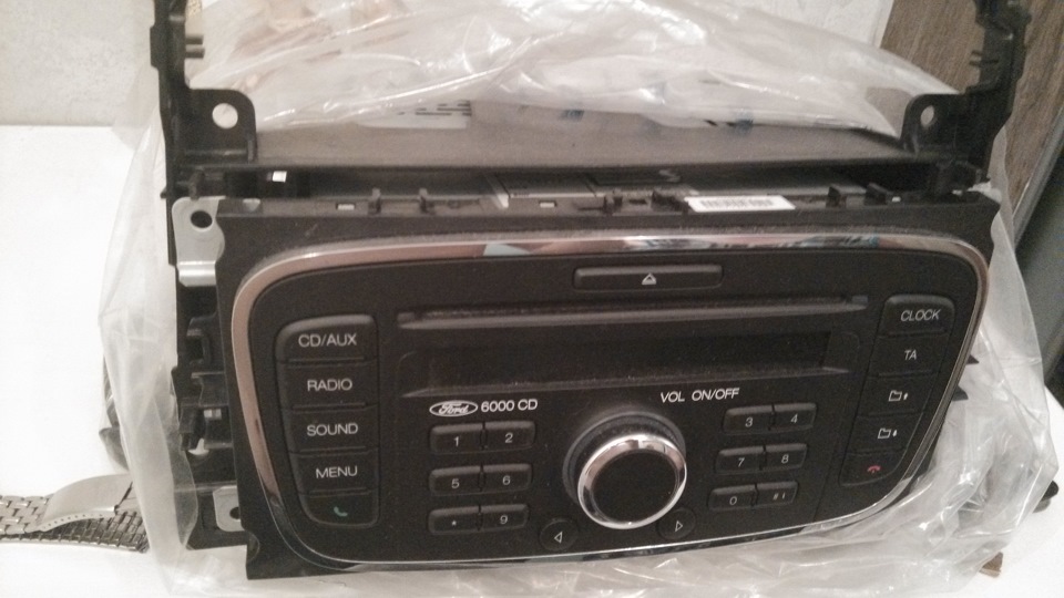 #29 Продам магнитолу CD 6000 за символическую цену — Ford Mondeo IV, 2 ...