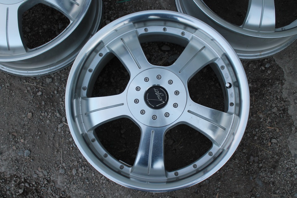 Диски r17 5x100 с полкой