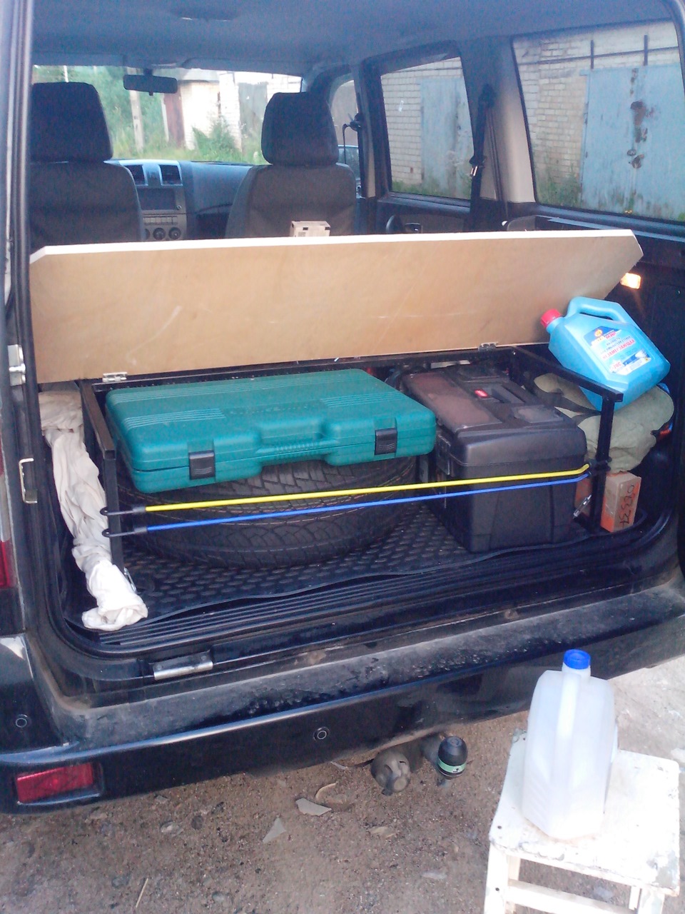 Карманы В Багажник Уаз Патриот Купить Пермь