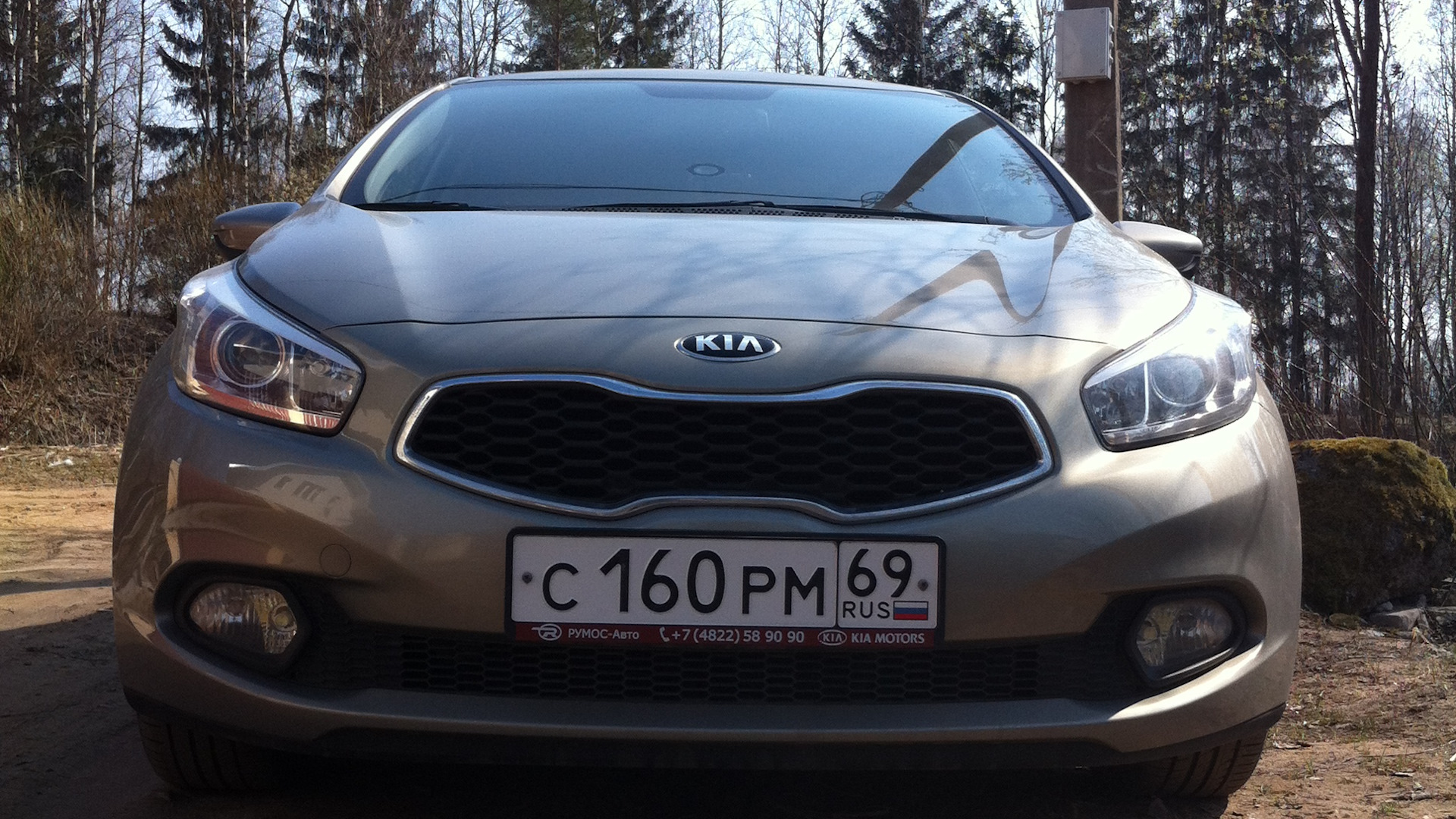 KIA Ceed (2G) 1.6 бензиновый 2013 | 기아 씨드 ♛СИДОВИЧ♛ на DRIVE2