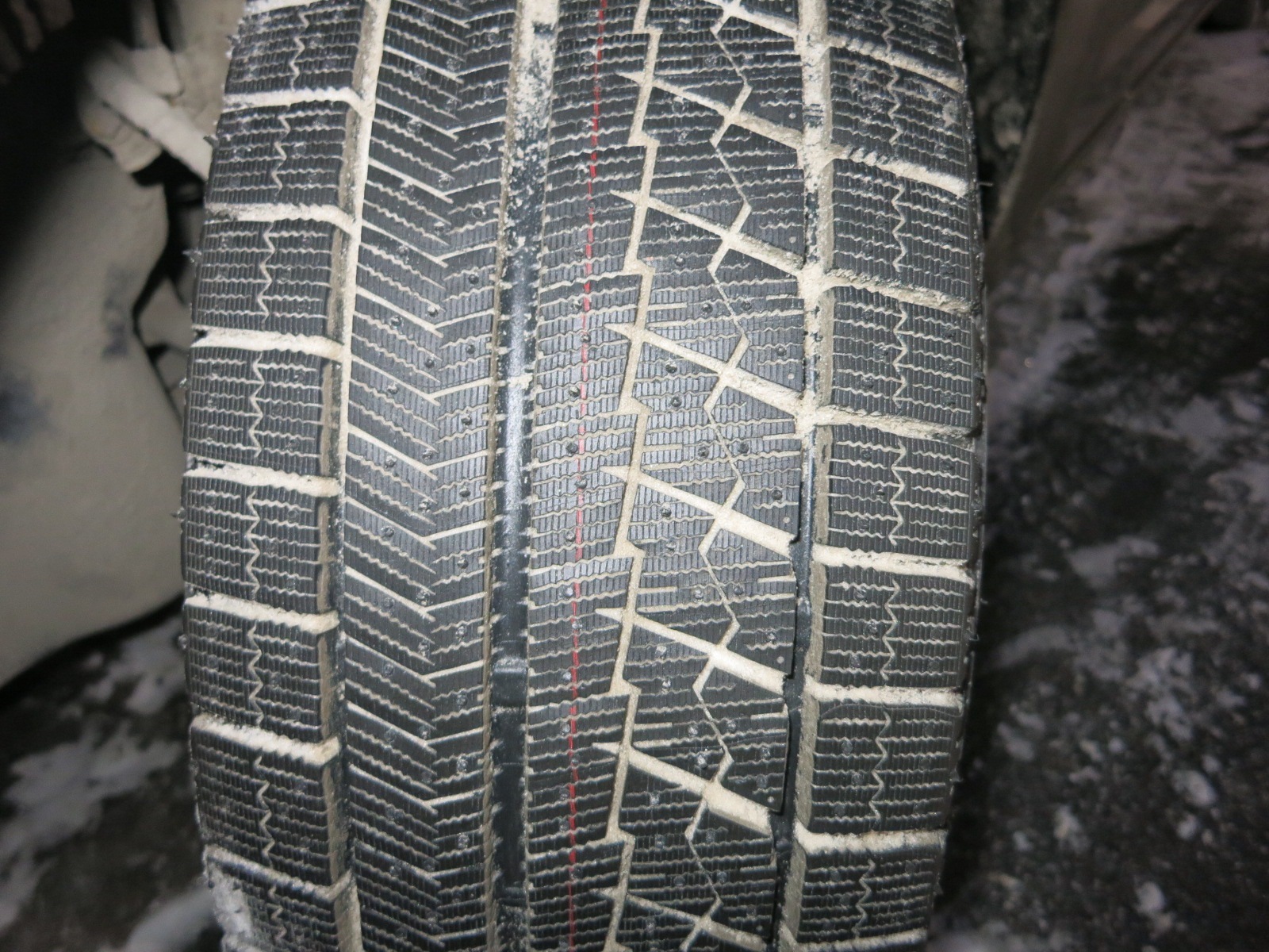 Прикатка шин. — Toyota Prius (20), 1,5 л, 2007 года | наблюдение | DRIVE2