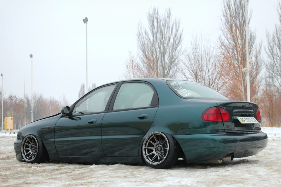 Daewoo lanos stance