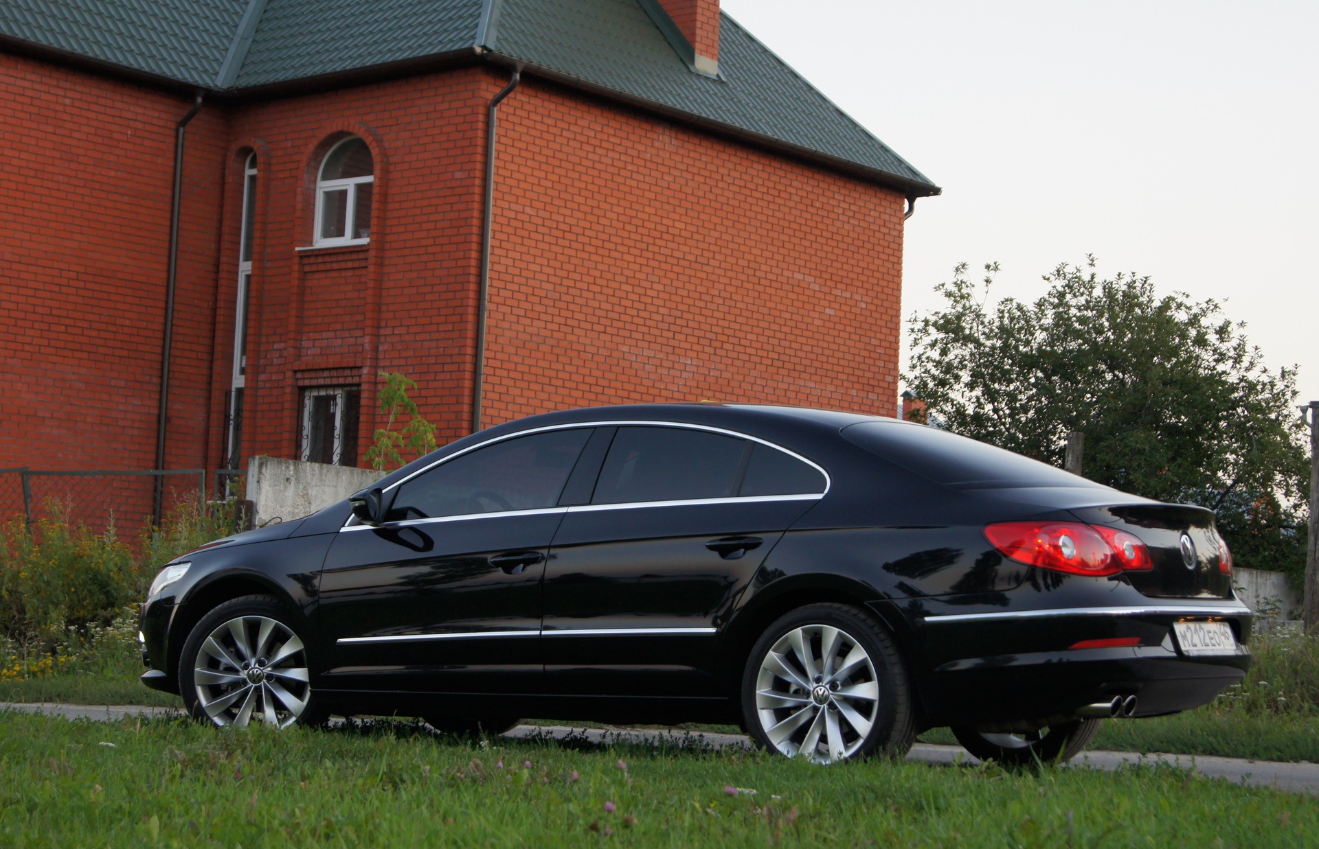 VW Passat cc Black