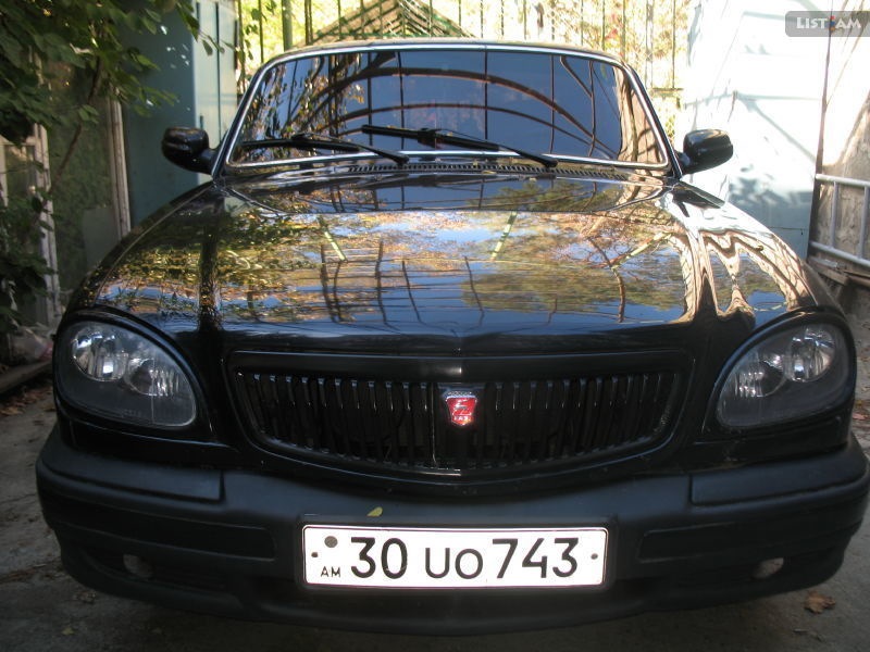 внешный вид — ГАЗ 31105, 2,3 л, 2004 года | тюнинг | DRIVE2