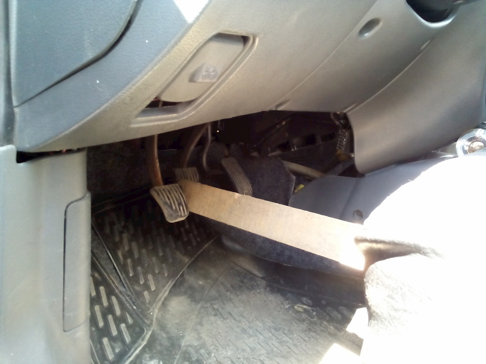 Подшипник загудел — Chevrolet Lanos, 1,5 л, 2006 года | своими руками ...