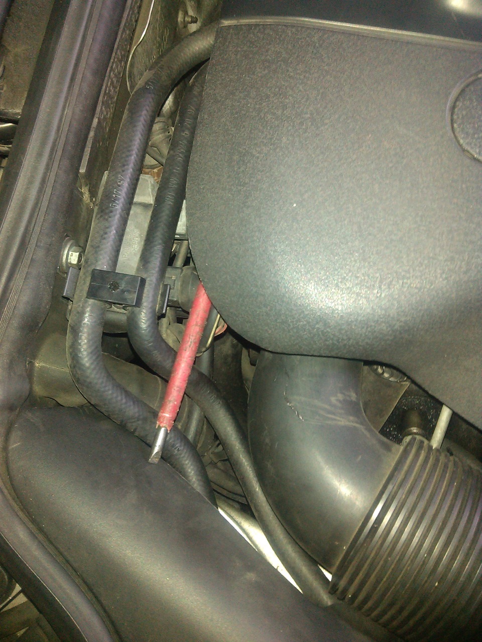 Фото в бортжурнале Audi A8 (D2)