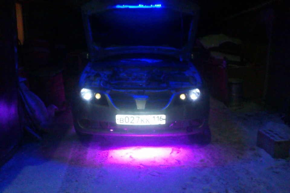 подсветка днища — DRIVE2